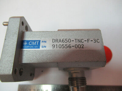 Mil Spec Microwave Waveguide Adapter Radar Aircraft DRA650 Continental