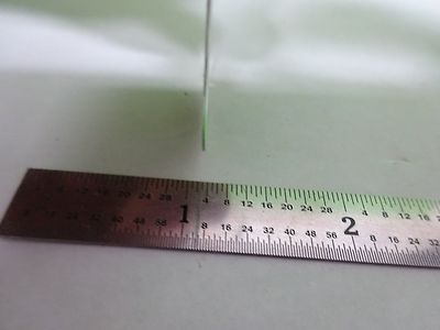 OPTICAL COATED SAPPHIRE WAFER LASER OPTICS BIN#Y3-97