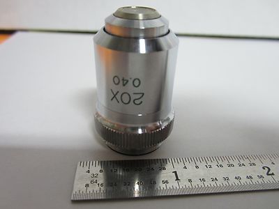 Microscope Part Objective 20X Optics