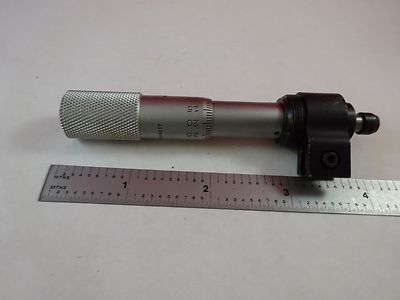 STARRET MICROMETER AS IS BIN#K8-B-14
