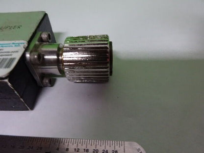 NARDA BROADBAND DIRECTIONAL COUPLER 18 GHz FREQUENCY RF MICROWAVE AS IS #7B-A-04