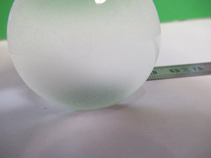 NIKON JAPAN FILTER DIFFUSER CC-CX LENS  MICROSCOPE PART AS PICTURED T4-B-34