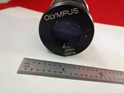 Olympus Japan Rare Eyepiece Ocular 225756 Microscope Optics
