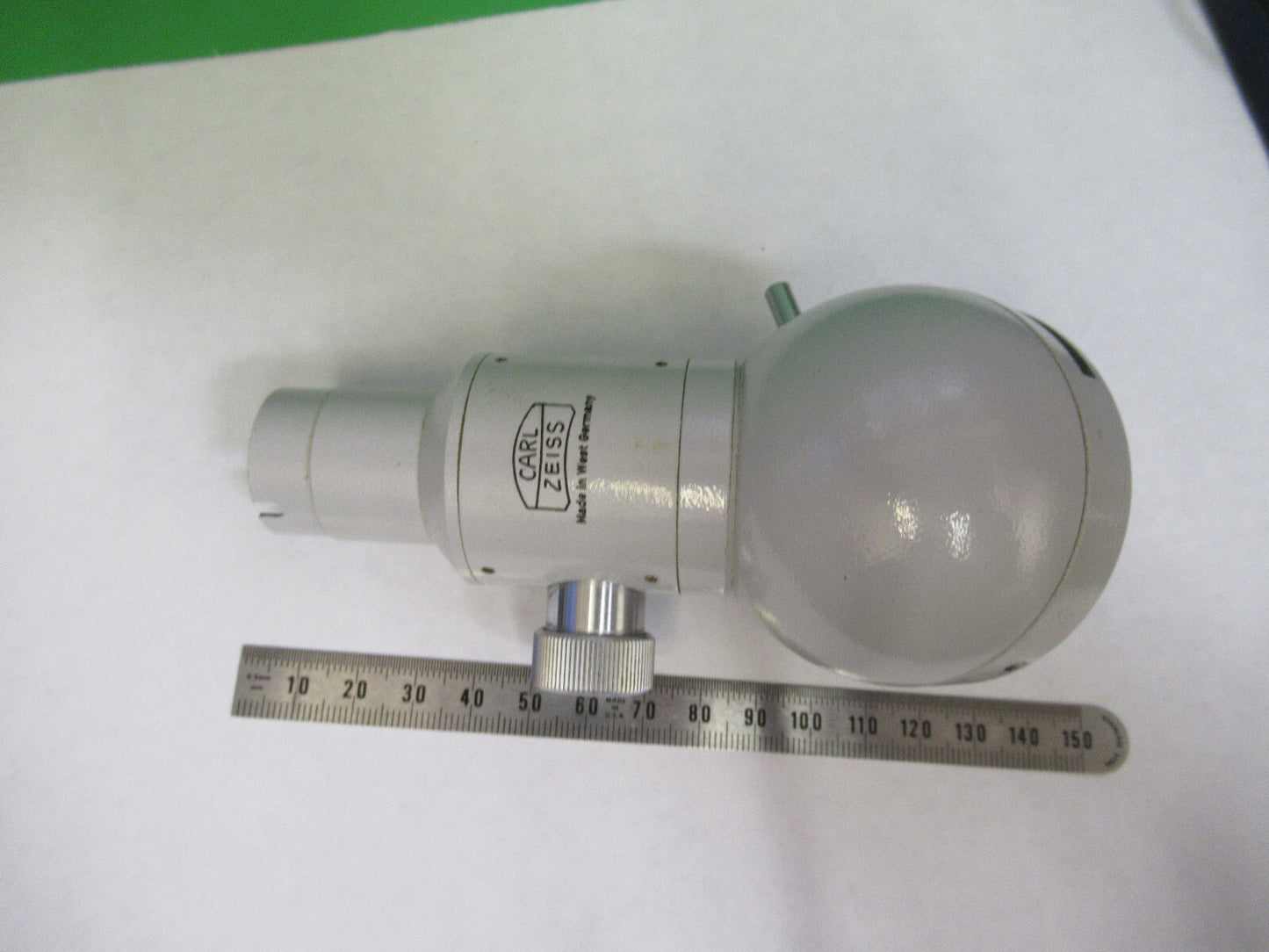 ZEISS GERMANY POL TUBUS + POLARIZER  MICROSCOPE PART AS PICTURED X9-B-03