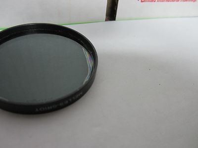 Optical Microscope Part Melles Griot Polarizer Optics