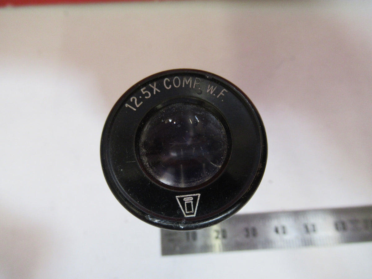 Nikon Japan 12.5X Compens Eyepiece Ocular Microscope Part