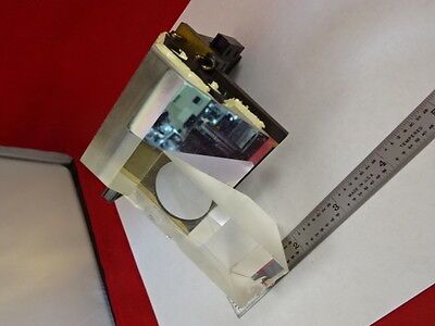 MICROSCOPE PART POLYVAR REICHERT LEICA ASSEMBLY PRISM HEAD OPTICS AS IS #V2-B-99