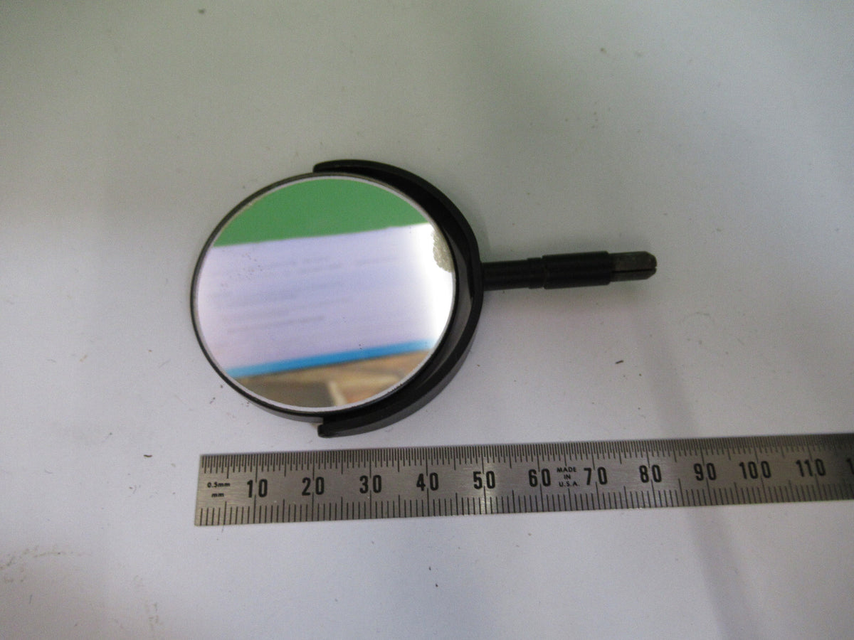ANTIQUE BAUSCH LOMB OPTICS MIRROR ASSEMBLY MICROSCOPE PART AS PICTURED X5-A-19