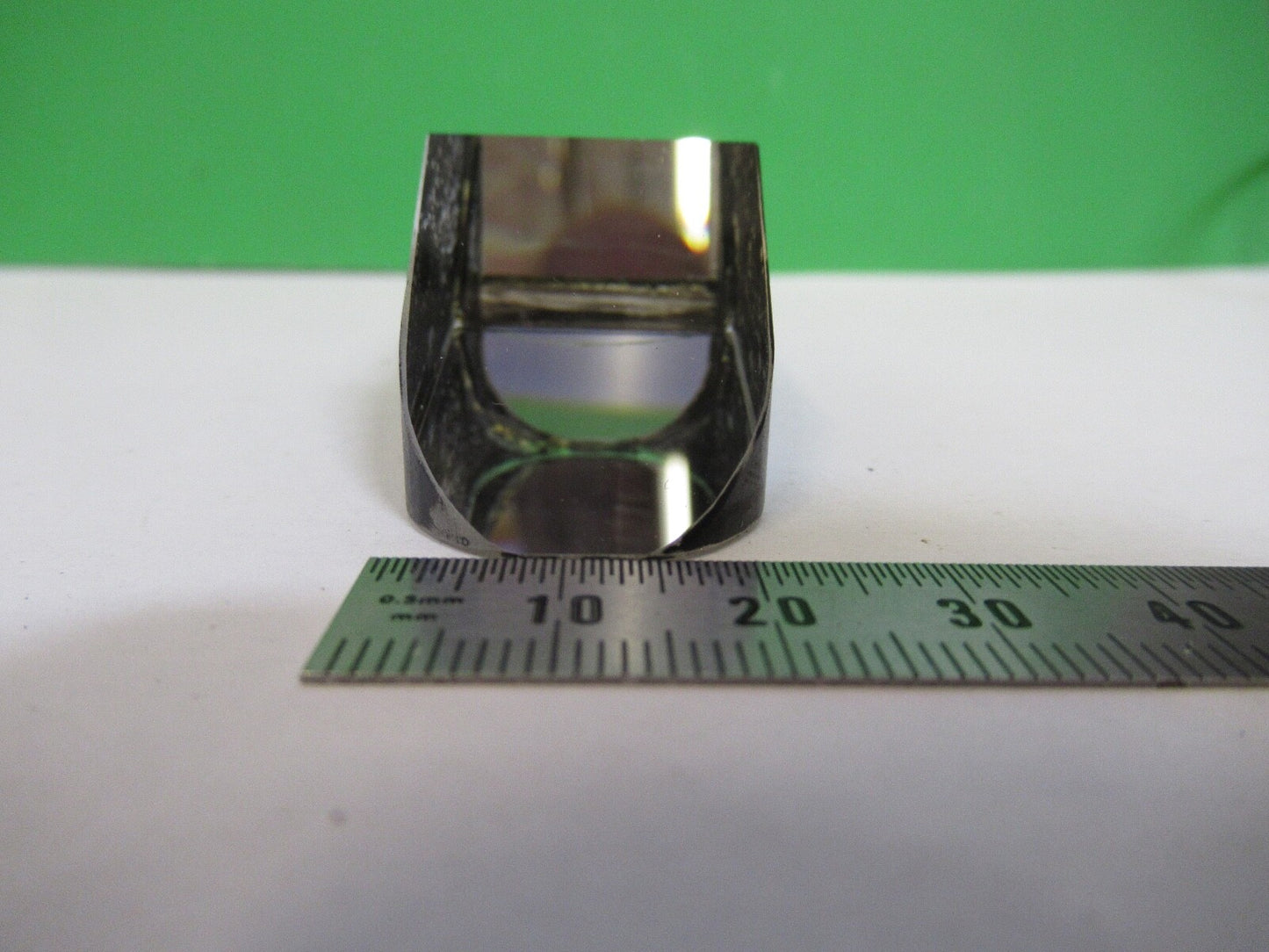 TIYODA TOKIO JAPAN GLASS PRISM OPTICS MICROSCOPE PART Z1-B-14