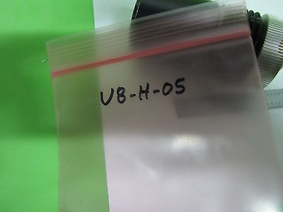 MICROSCOPE PART VERTICAL ILLUMINATOR ATTACHMENT OPTICS AS IS BIN#U8-H-05