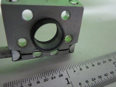 MICROSCOPE PART REICHERT AUSTRIA QUARTER WAVE SLIDE OPTICS AS IS BIN#S2-B-29
