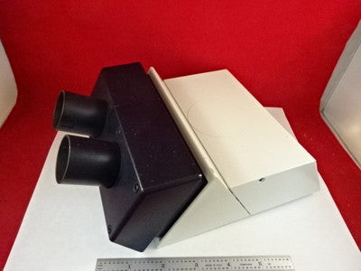 Microscope Part Leica Germany Dmr Dmrb Head Optics Binocular
