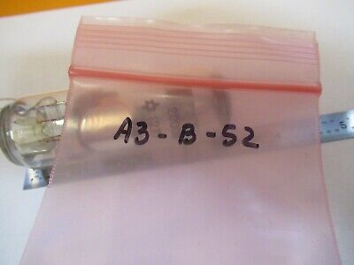 RARE RUSSIAN RESONATOR VACUUM TUBE QUARTZ CRYSTAL FREQUENCY AS PICTURED &A3-B-52
