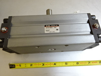 Smc Air Rotary Actuator Pneumatic NCRA1B550-190 Rare