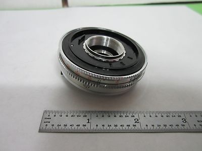 Microscope Part Gauthier Lux Press Camera Shutter AS IS