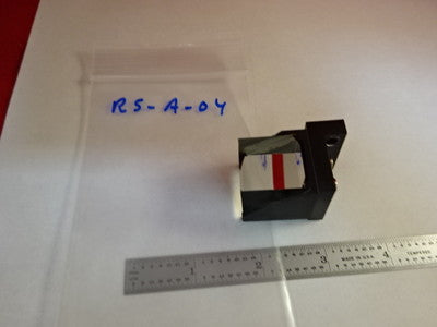 MICROSCOPE PART REICHERT AUSTRIA PRISM OPTICS AS IS B#R5-A-04