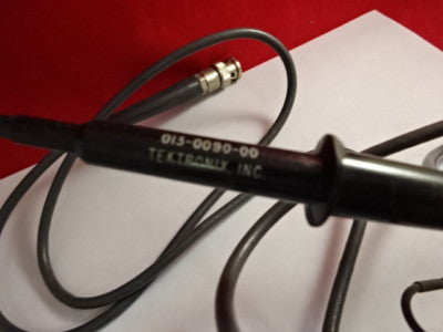TEKTRONIX OSCILLOSCOPE PART ELECTRONIC PROBE P6011 1X AS IS &4B-A-31