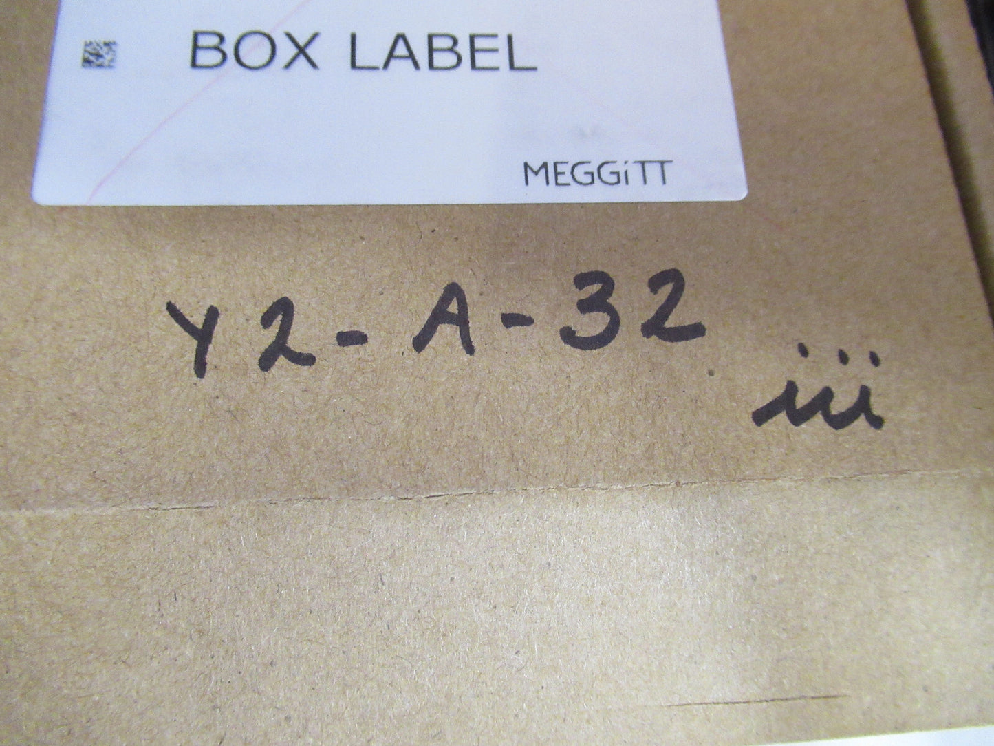 MEGGITT VIBRO-METER GSI 127  244-127-000-017  A2-B03 MODULE for SENSOR Y2-A-32