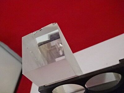 MICROSCOPE PART POLYVAR REICHERT LEICA ASSEMBLY PRISM HEAD OPTICS AS IS #V2-B-98