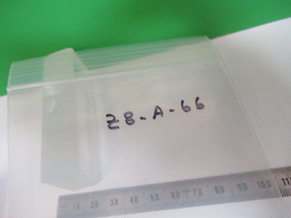 Optical Glass Block 3/4 X 1 X 3 Inches Optics