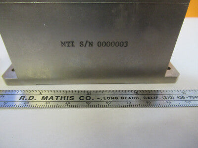 Columbia Research Linear Accelerometer Servo Aircraft Part