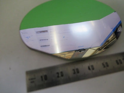 OPTICAL MIL SPEC MIRROR FLAT LASER OPTICS  AS PICTURED 18-FT-33