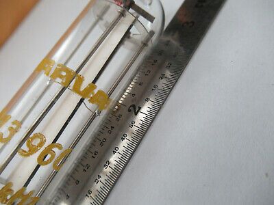 ANTIQUE NARVA CRYSTAL GLASS PKG QUARTZ HAM RADIO AS PICTURED &F3-A-98