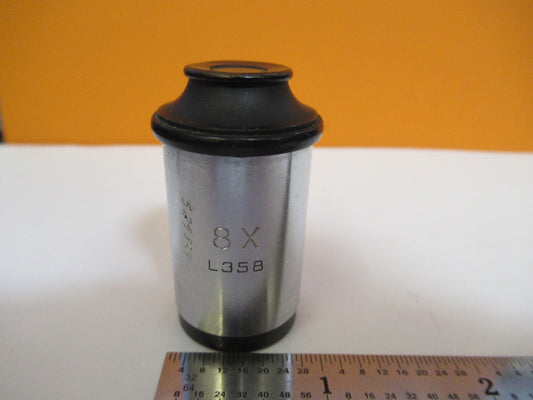 Vintage Spencer Lens Co. 8X Eyepiece Optics Microscope Part