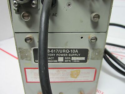 VINTAGE FEI FE-10A ULTRA STABLE QUARTZ OSCILLATOR 5 MHz FREQUENCY STANDARD NAVY