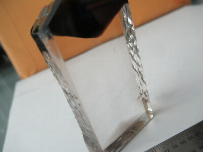 RARE Q FACTOR SLAB SAWYER IRRADIATED QUARTZ CRYSTAL FREQUENCY CONTROL #F3-A-07