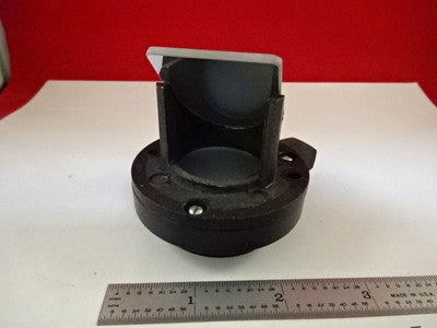 Microscope Part American Optical Co. Illuminator Mirror + Diaphragm Iris American Optics