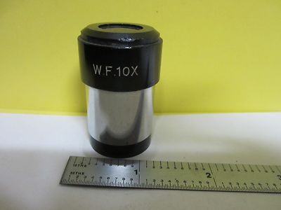 Microscope Part Eyepiece Wf 10X Optics AS IS
