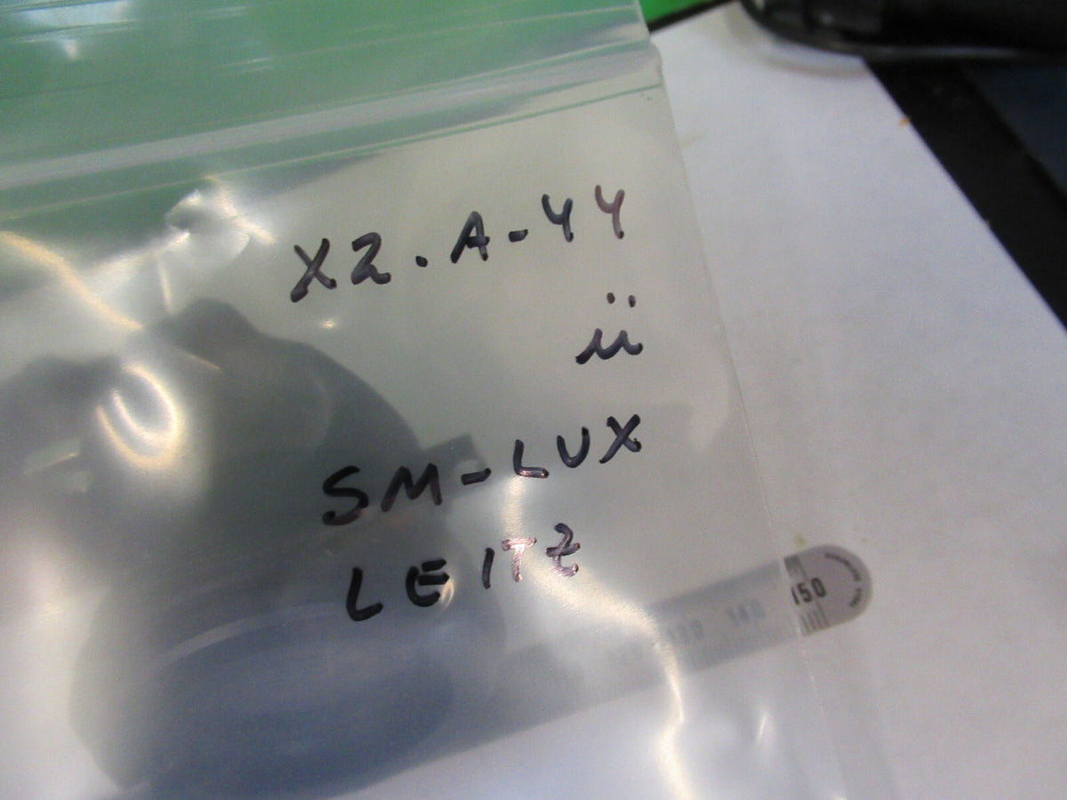 Ernst Leitz Wetzlar Germany Illuminator Sm Hm Lux Microscope Part