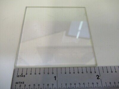 OPTICAL GLASS PLATE OPTICS AS PICTURED &79-A-35