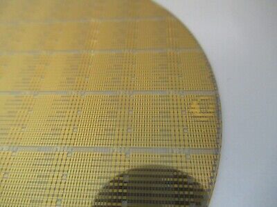 SAPPHIRE WAFER CRYSTAL with COMPONENTS PLATINUM GOLD COAT AS PICTURED &18-A-58