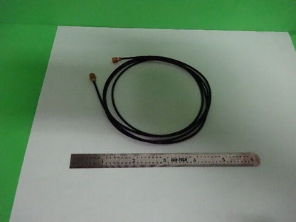 LOW NOISE CABLE AO 0038 for BRUEL KJAER DENMARK ACCELEROMETER AS IS #B1-D-01