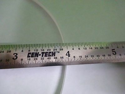 OPTICAL LARGE FLAT WINDOW MIL SPEC LASER OPTICS #W8-01