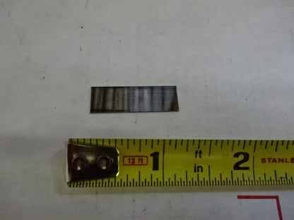 Metrology Gage Block Weber 0.029 Thickness