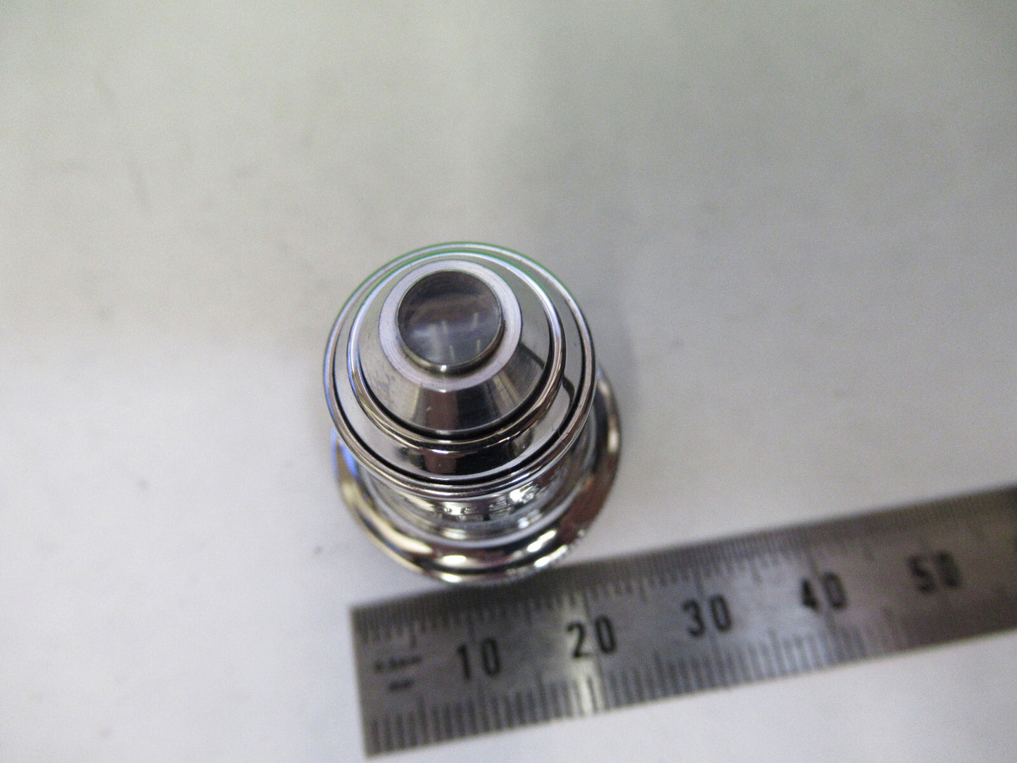 LOMO f-13,89 OBJECTIVE LENS MICROSCOPE PART AS PICTURED X9-B-71