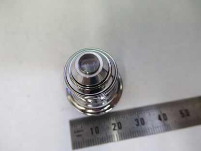 LOMO f-13,89 OBJECTIVE LENS MICROSCOPE PART AS PICTURED X9-B-71