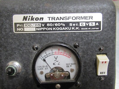 Antique Nikon Japan Kogaku Transformer Microscope Part