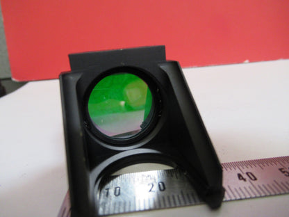 LEICA LEITZ GERMANY DMRB C42056 FILTER CUBE MICROSCOPE PART AS PICTURED T5-A-34