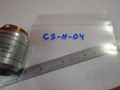 MICROSCOPE POLYVAR REICHERT LEICA OBJECTIVE EPI PLAN 20X POL AS IS BIN#C5-H-04