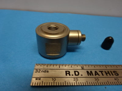 PIEZOELECTRIC QUARTZ SENSOR FORCE LOAD CELL TESTED OK IMPACT VIBE 1051V2 #90-56