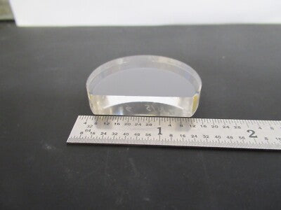 Optical BK7 Glass Flat Truncated Round Blank Optics