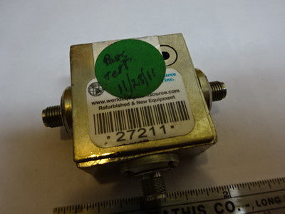 RF MICROWAVE MODULE FREQUENCY ANZAC MDC-123 MIXER GHz AS IS #81-44