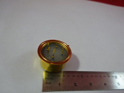 TFL 5 MHz FIFTH OVERTONE SC CUT QUARTZ RESONATOR FREQUENCY CONTROL #1-DT-07DW