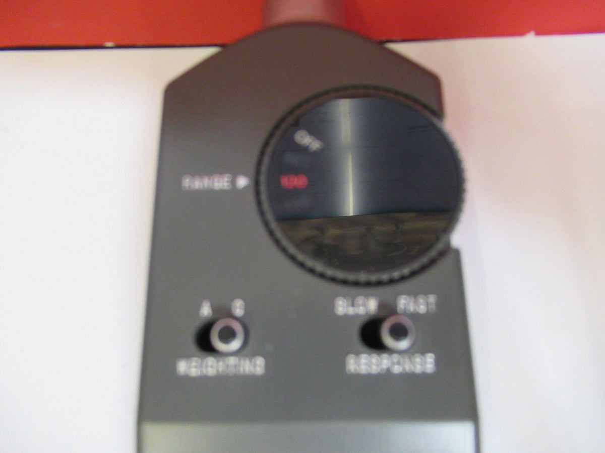 ADC SOUND LEVEL METER AS PICTURED  S4-B-81