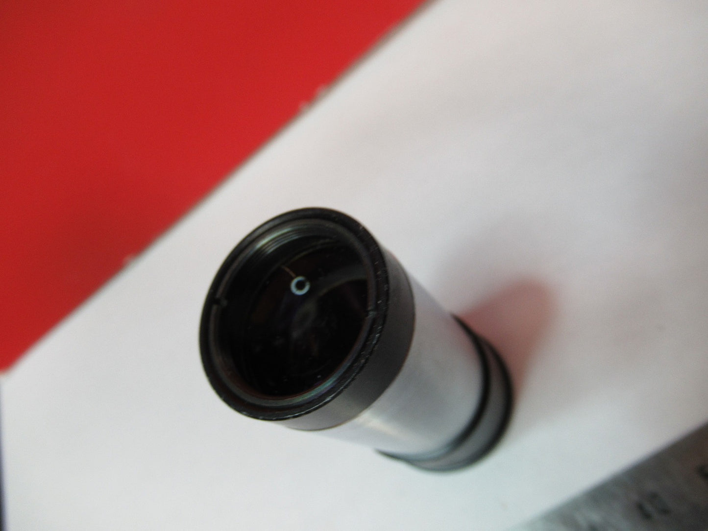 LEITZ WETZLAR GERMANY 12.5X GF EYEPIECE LENS MICROSCOPE PART AS PICTURED V7-A-81