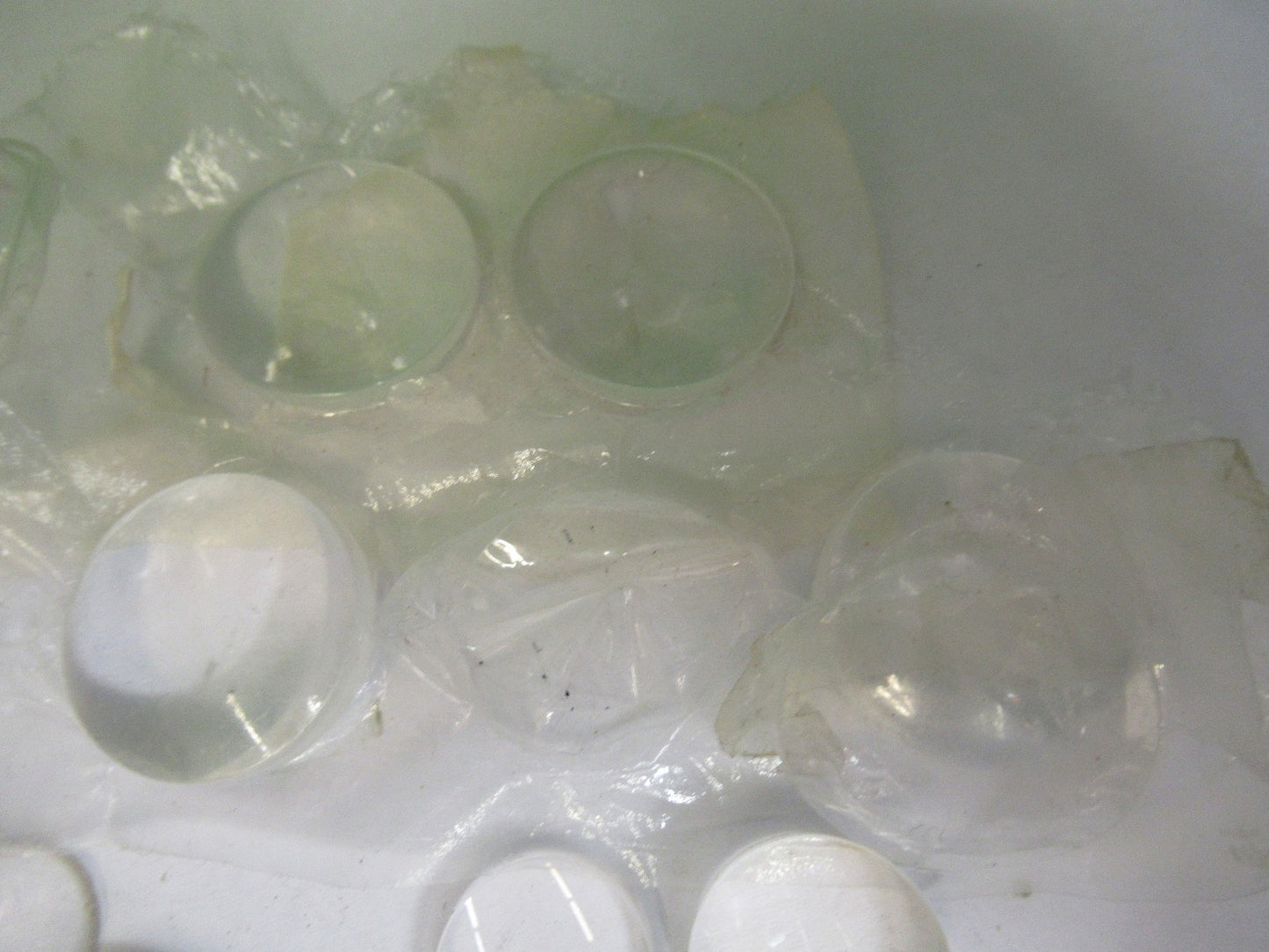LOT OPTICAL GLASS LENSES ASSORTED LASER OPTICS NICE AS PICTURED U9-A-49